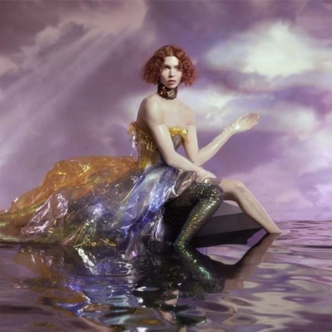 Sophie LP Vinyl Record - Oil Of Every Pearl's Un-insides