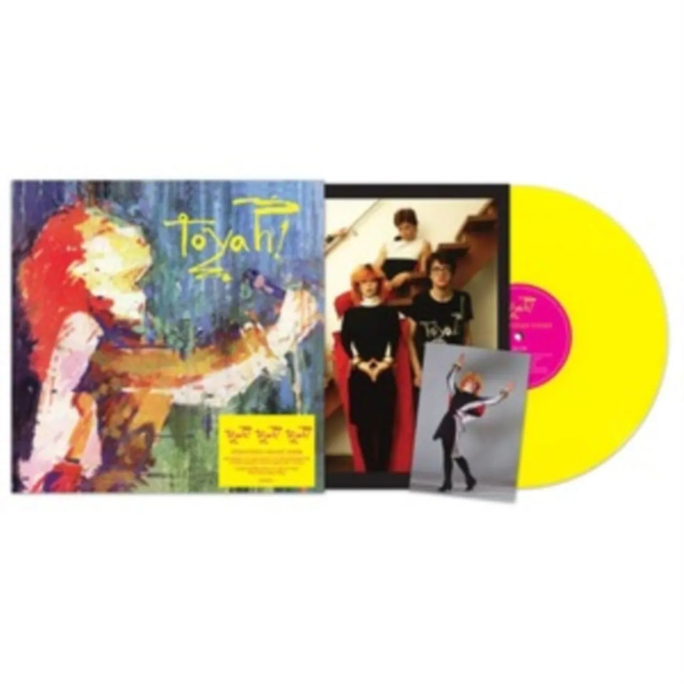 Toyah LP Vinyl Record - Toyah! Toyah! Toyah!
