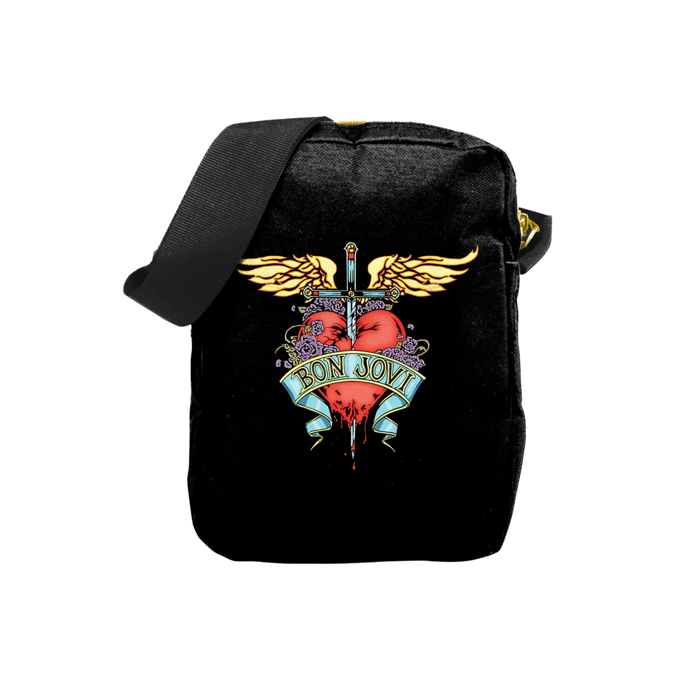 Rocksax Bon Jovi Crossbody Bag - Dagger