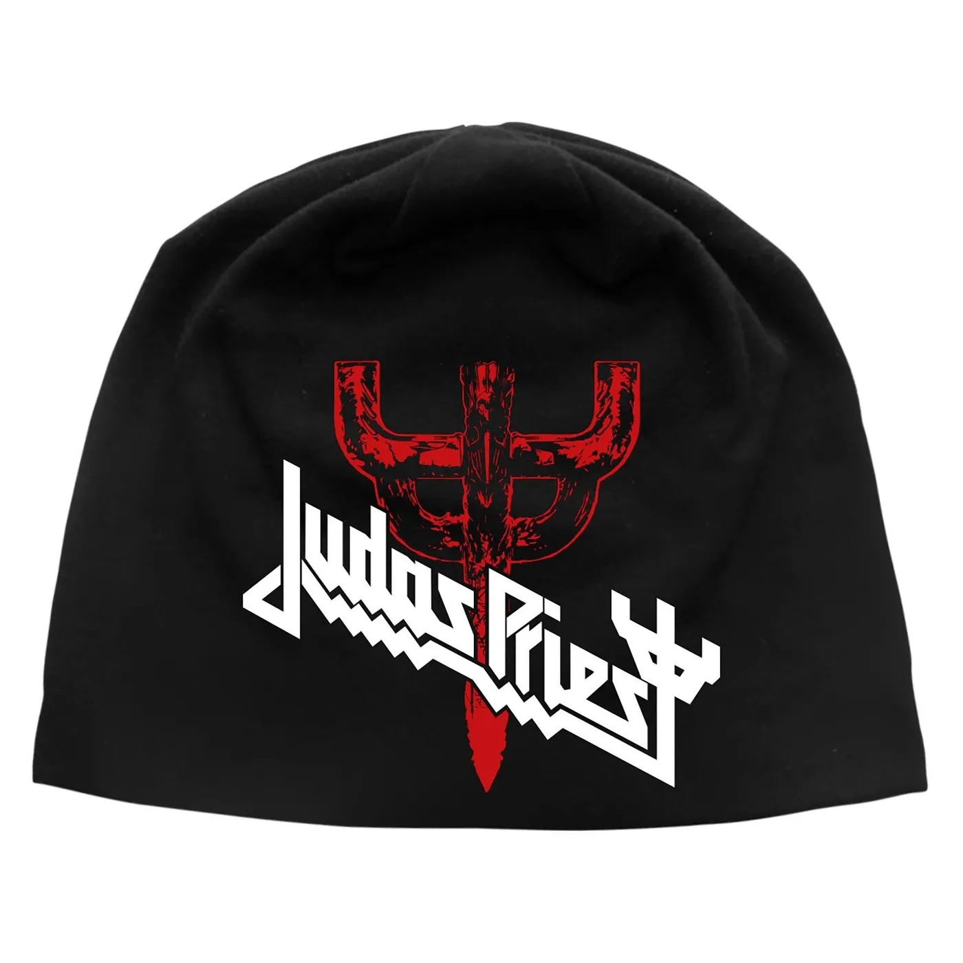Judas Priest  Beanie -  Logo & Fork