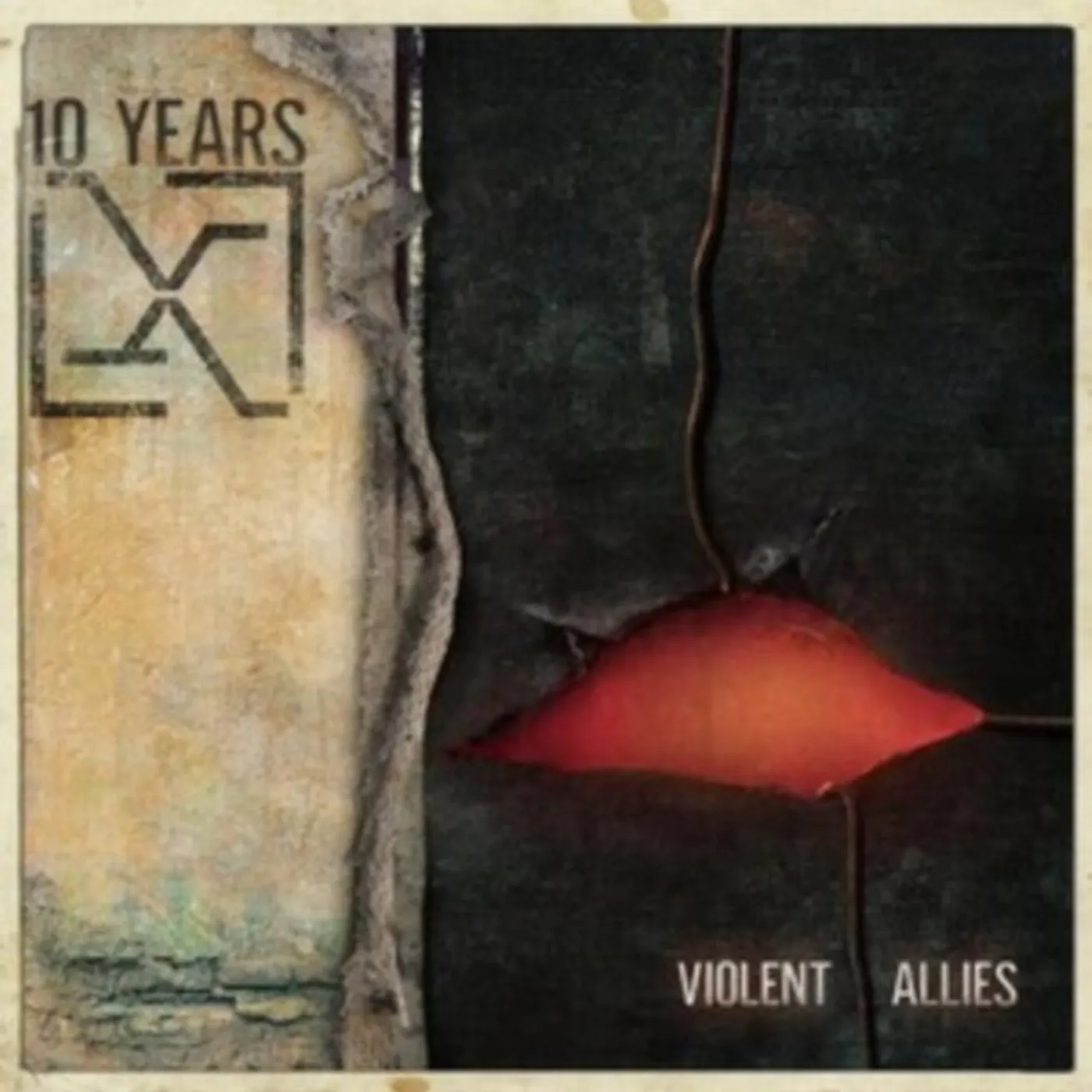 10 Years 10  Years CD - Violent Allies