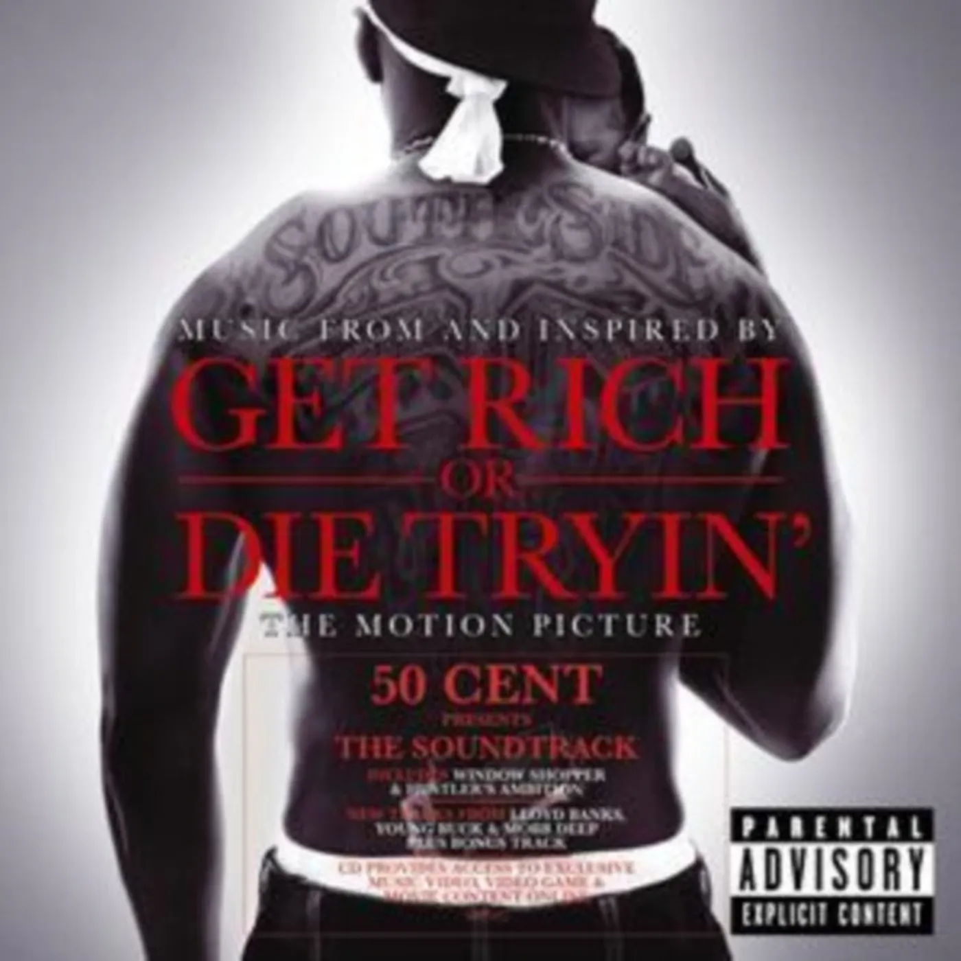 50 Cent & G Unit CD - Get Rich Or Die Tryin' - Original Soundtrack