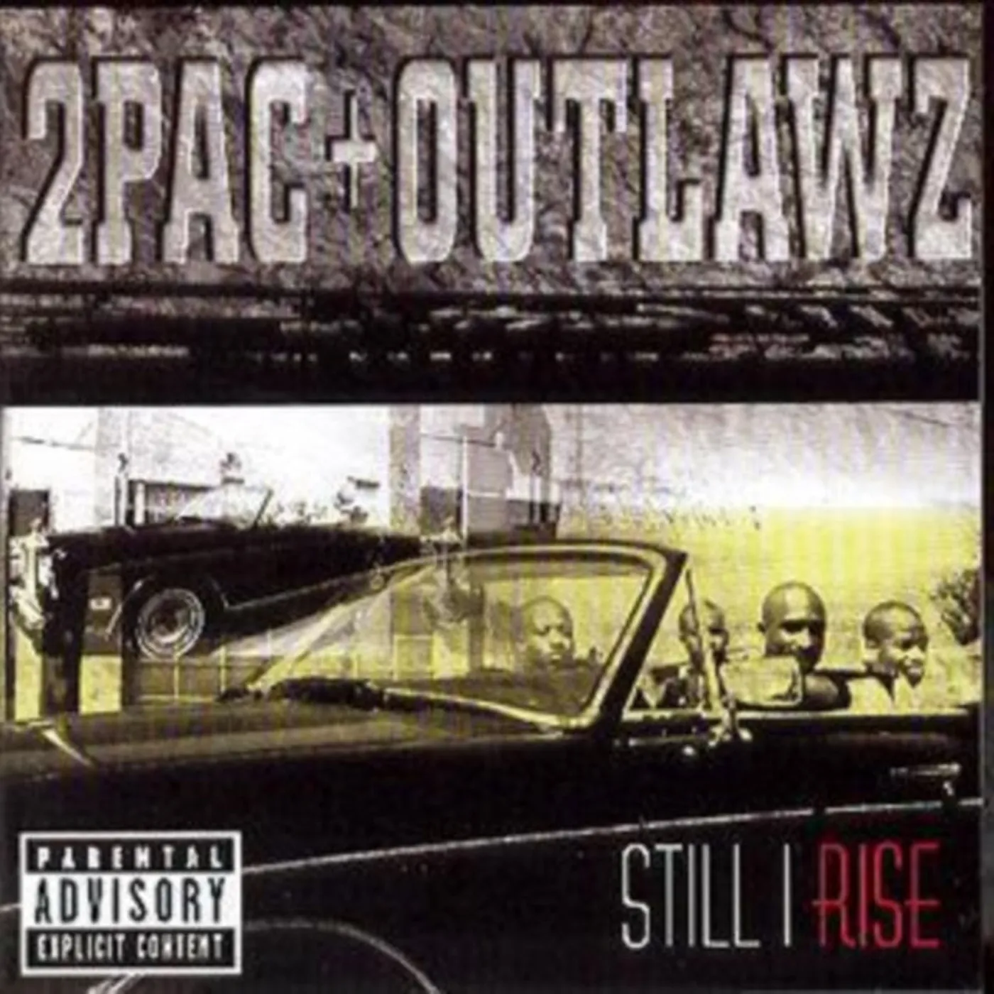 2 Pac & The Outlawz CD - Still I Rise