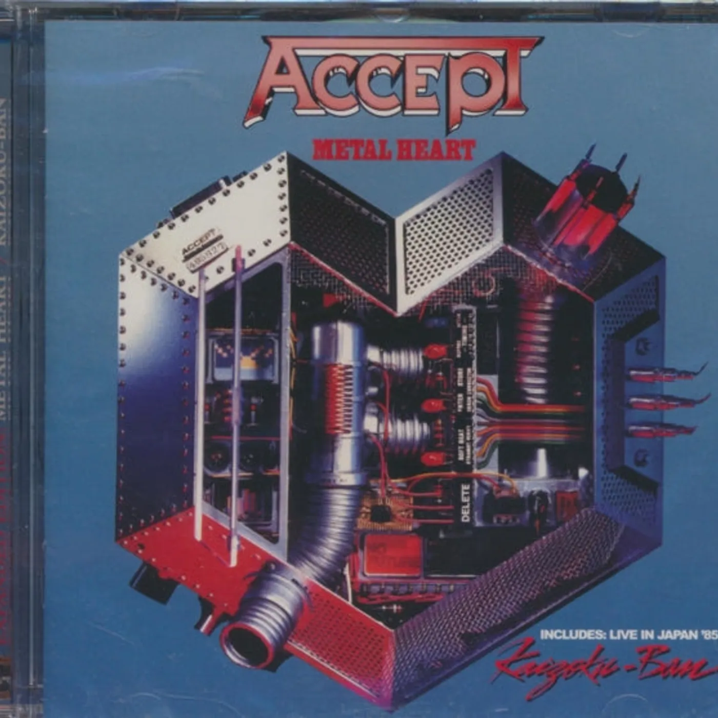 Accept CD - Metal Heart