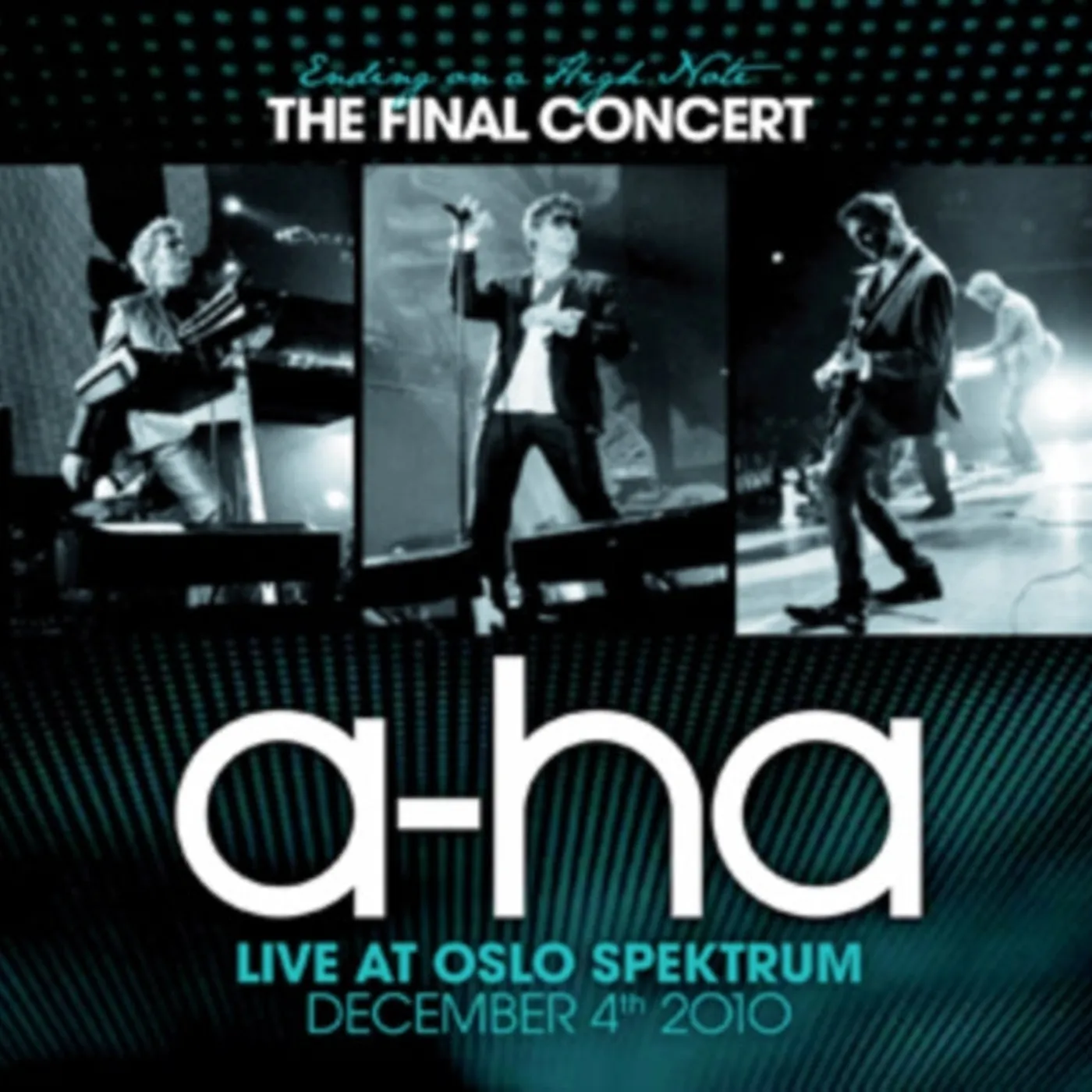 A-Ha CD - Ending On A High Note - The Final Concert