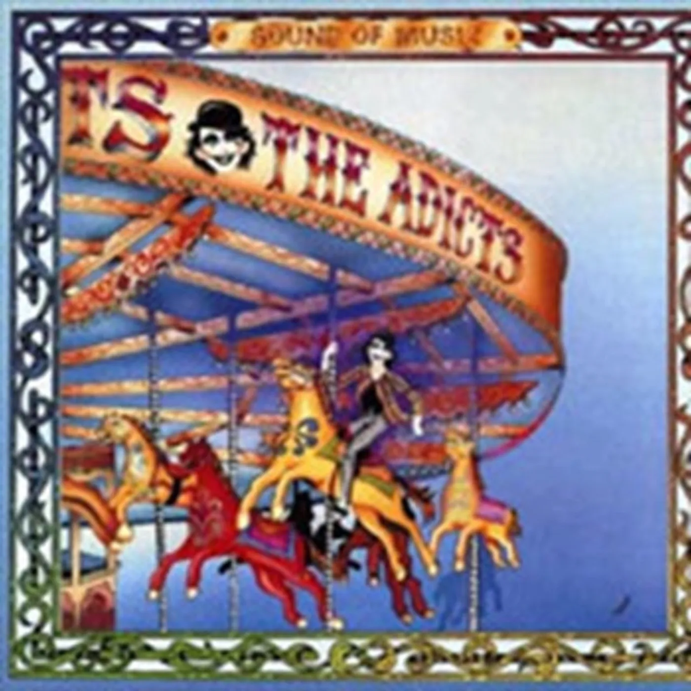 The Adicts CD - Sound Of Music