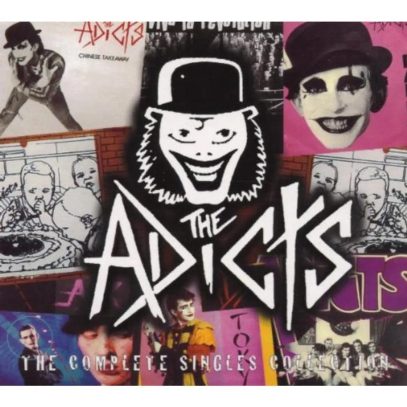 The Adicts CD - Complete Adicts Singles Collection