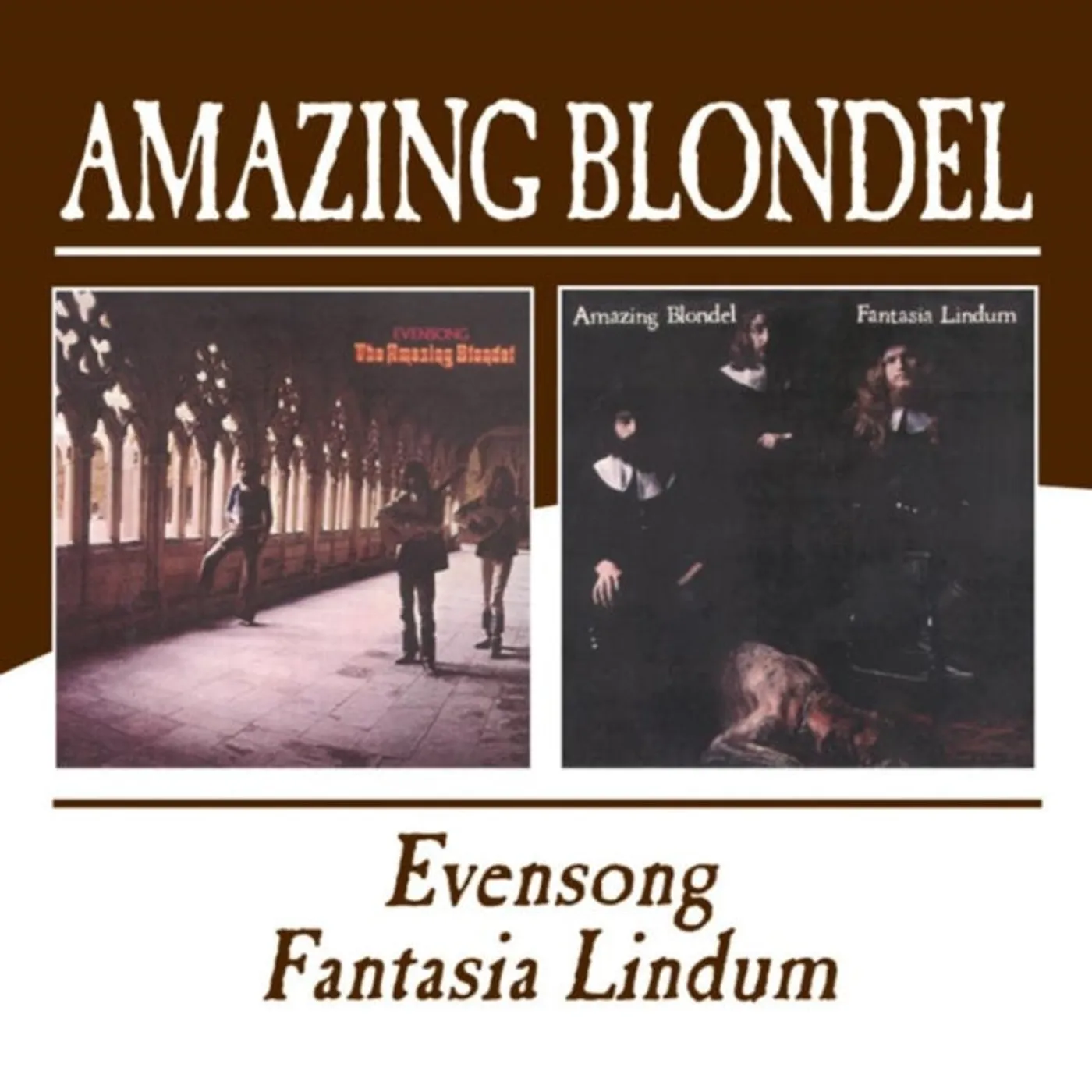 Amazing Blondel CD - Evensong & Fantasia Li