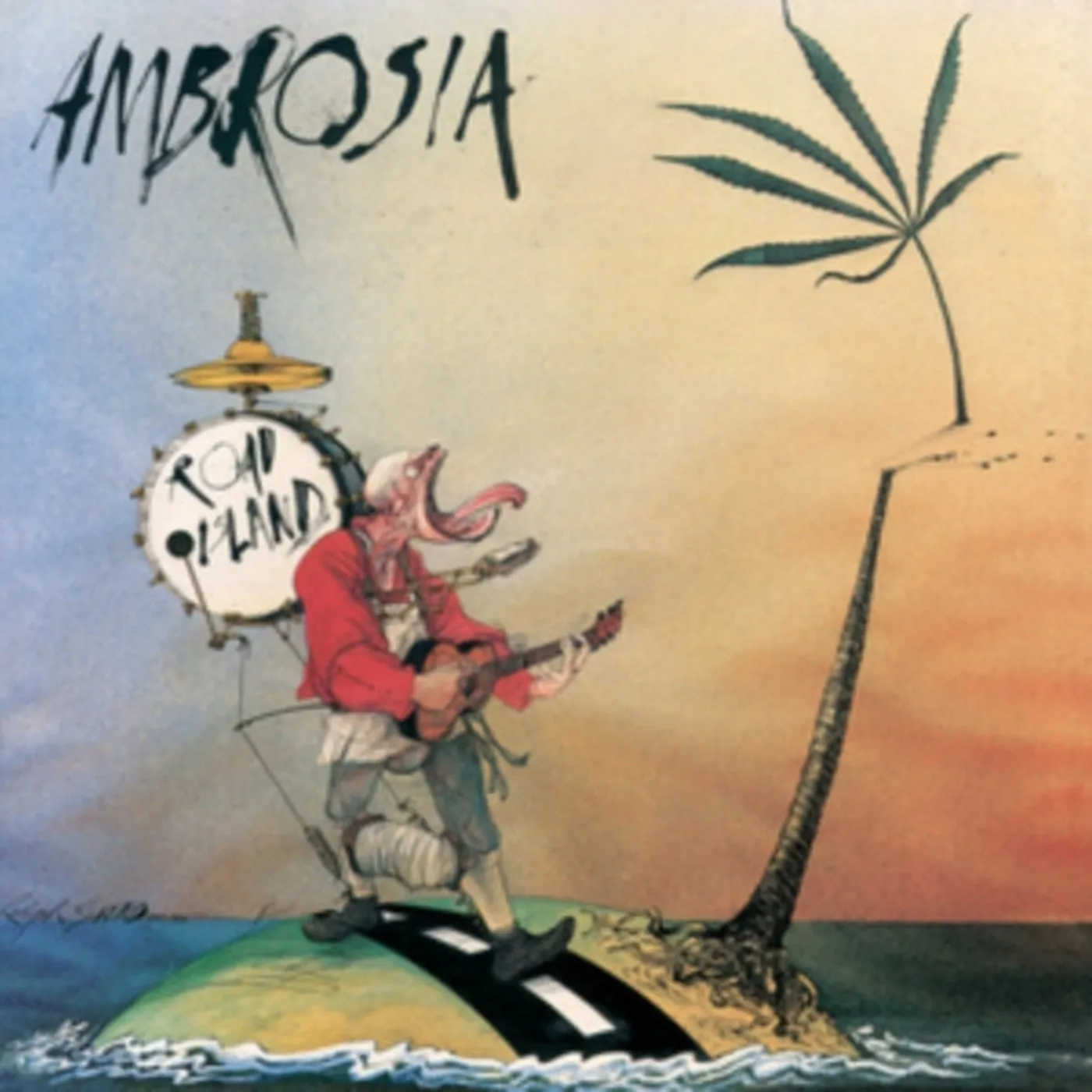 Ambrosia(@) CD - Road Island
