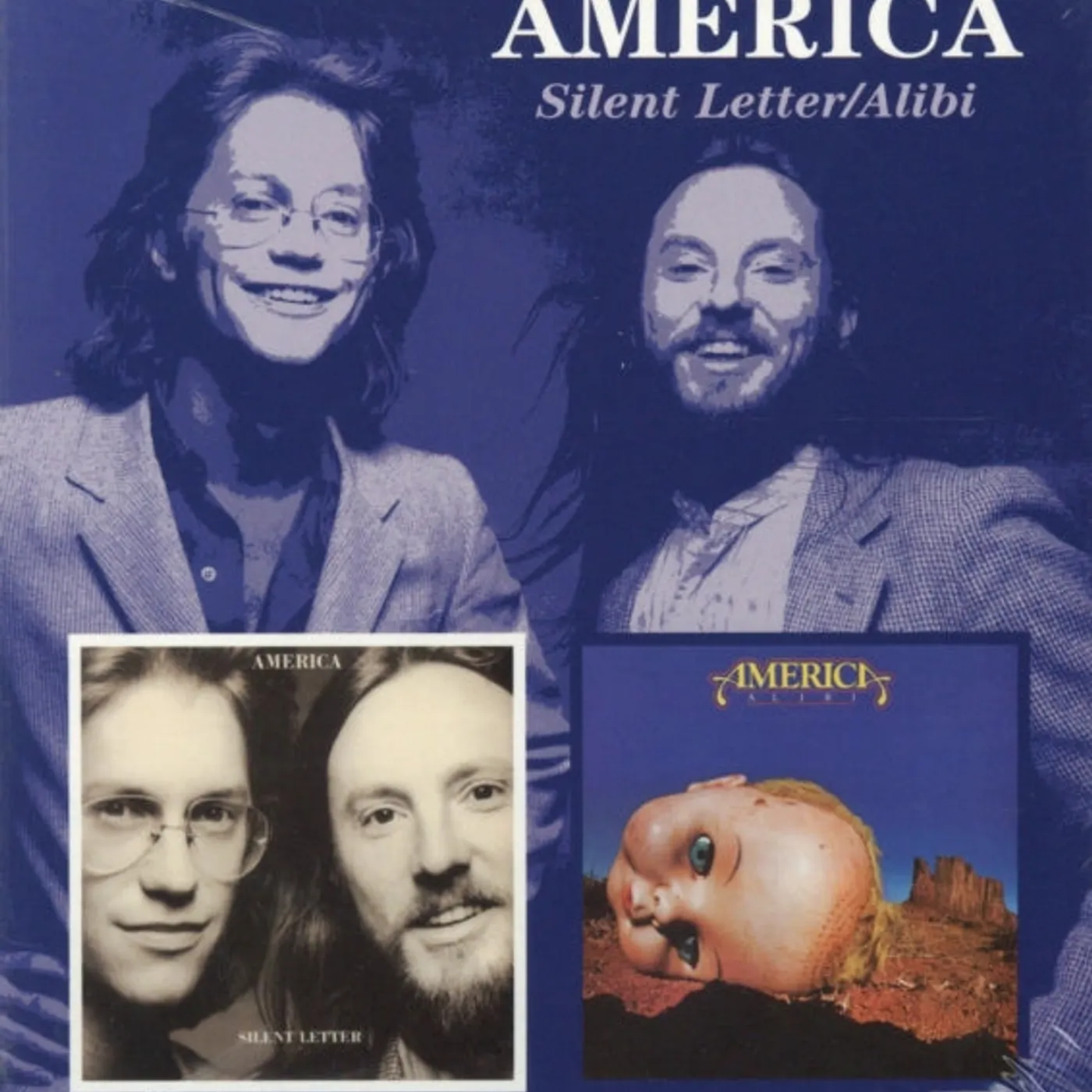 America CD - Silent Letter / Alibi