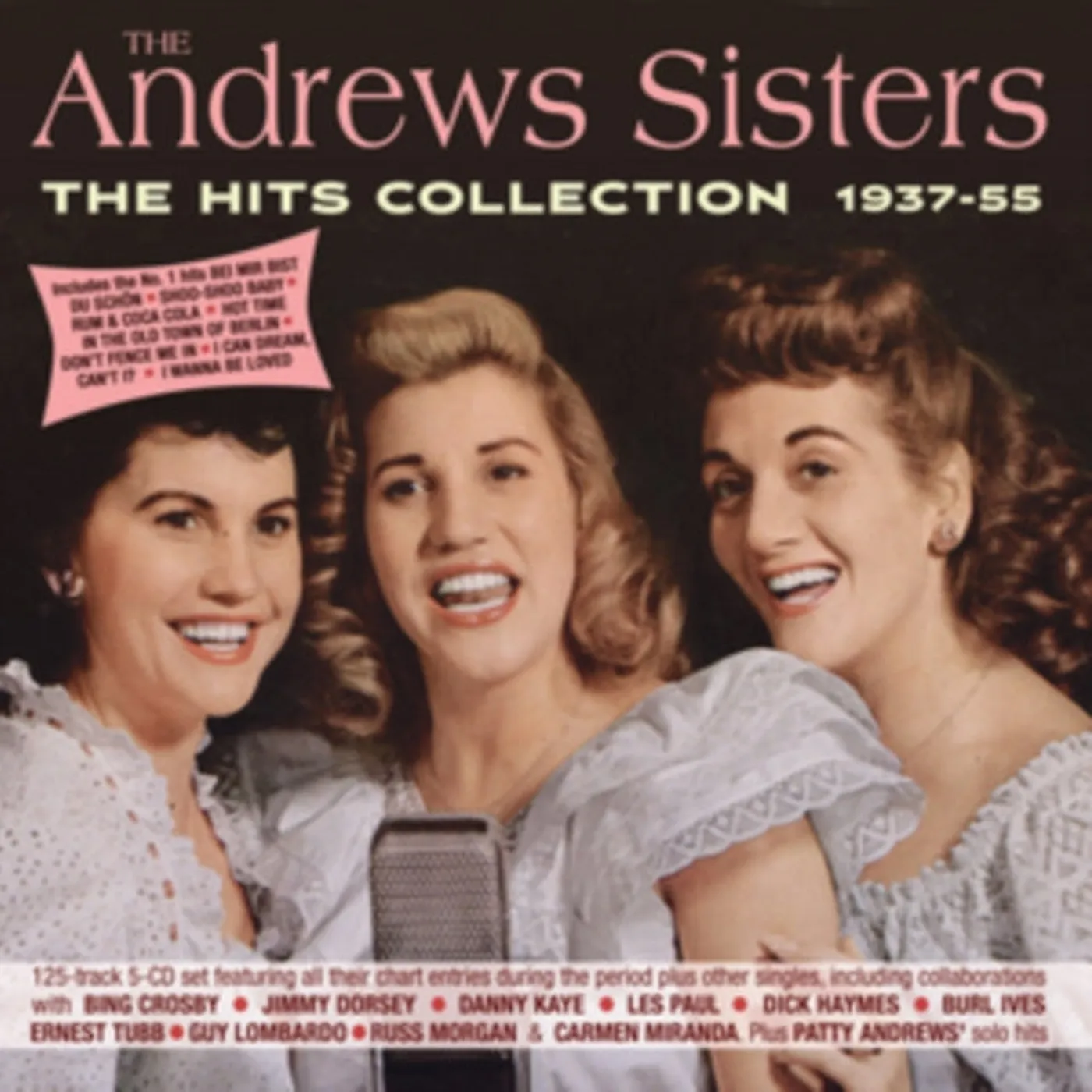 The Andrews Sisters CD - The Hits Collection 19 37-55
