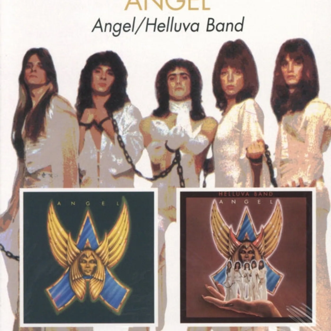 Angel CD - Angel Helluva Band