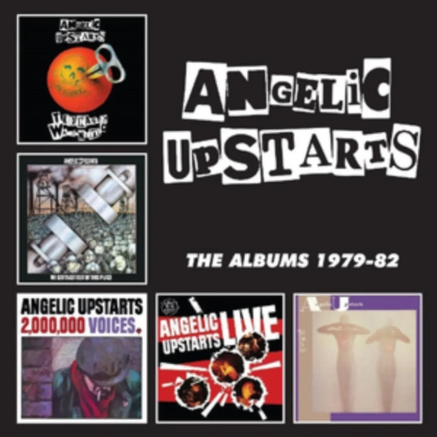 Angelic Upstarts CD - The Albums 19 79-82