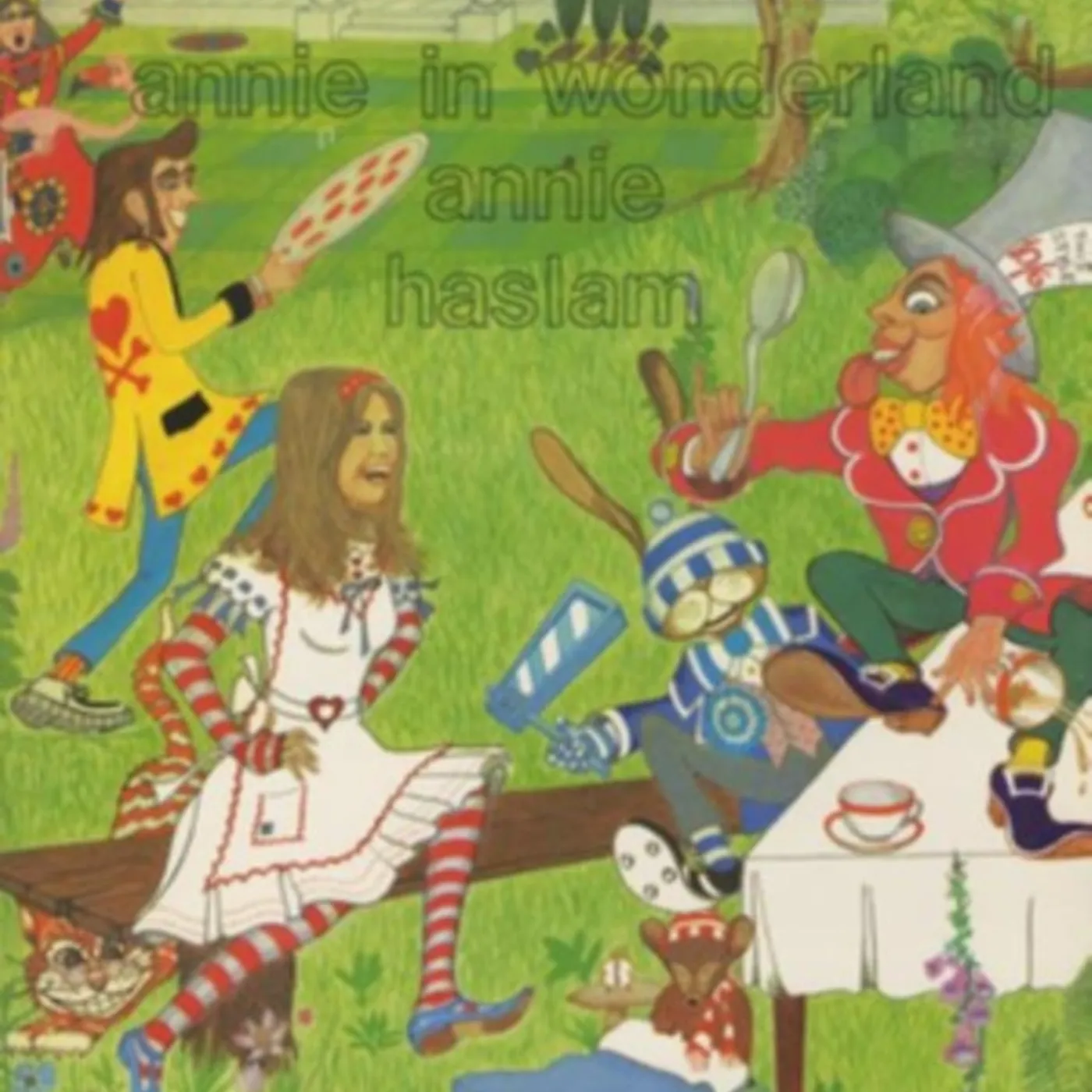 Annie Haslam CD - Annie In Wonderland (Remastered Edition)