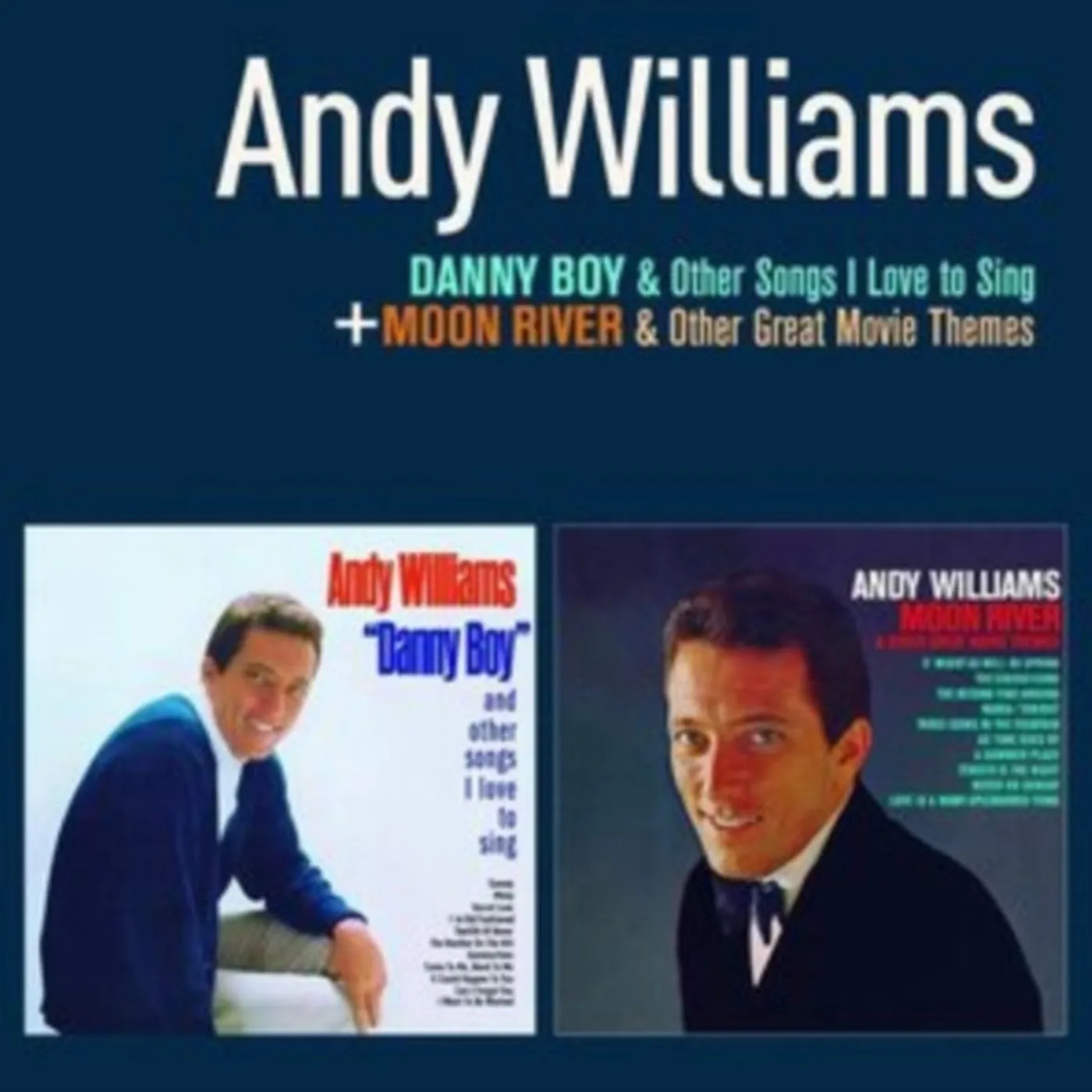 Andy Williams CD - Danny Boy / Moon River