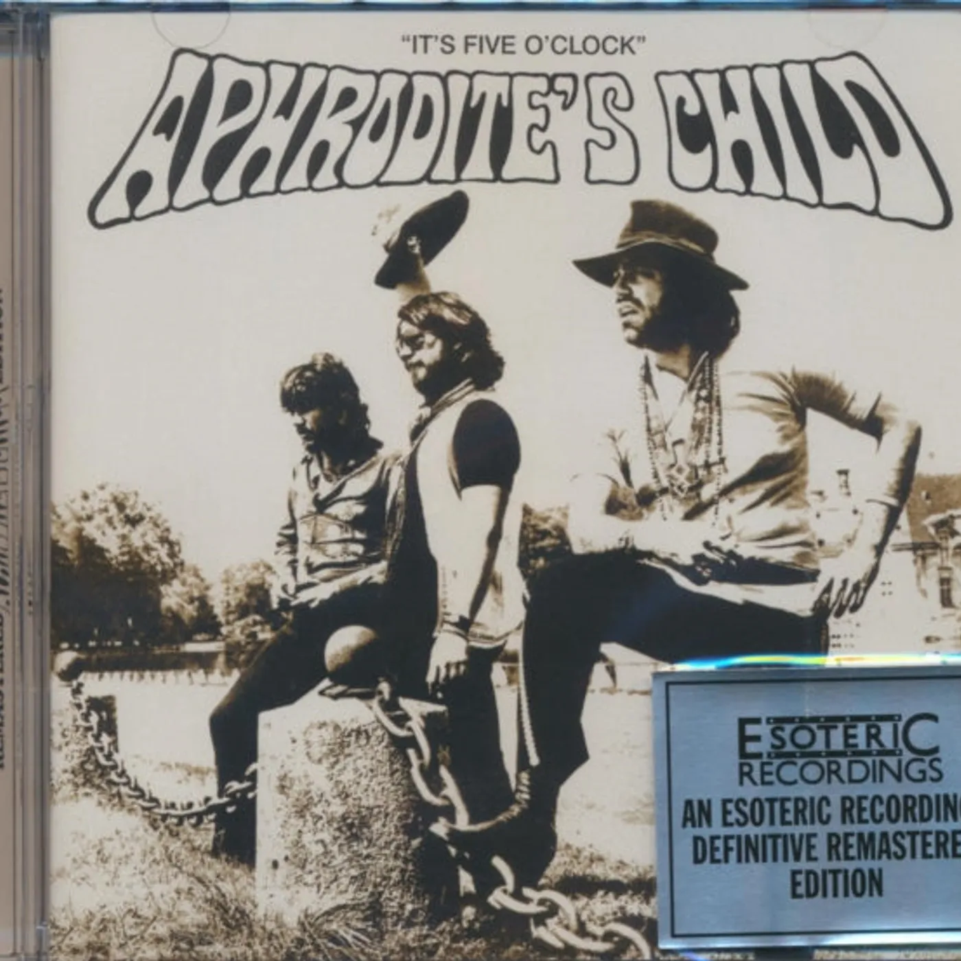 Aphrodite's Child CD - Its Five O'clock