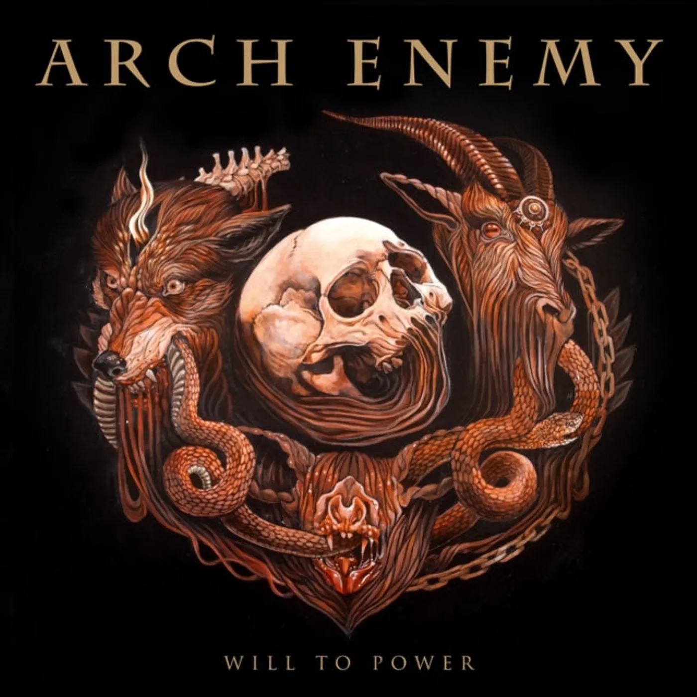 Arch Enemy CD - Will To Power