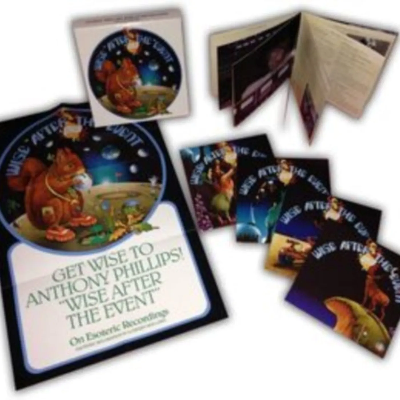 Anthony Phillips CD - Wise After The Event