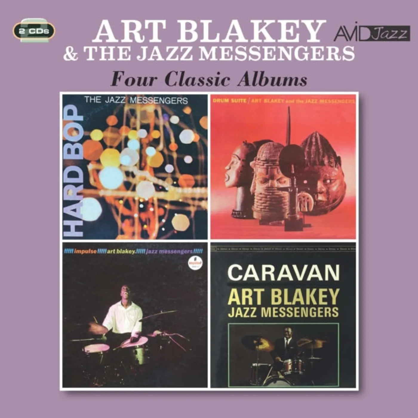 Art Blakey & The Jazz Messengers CD - Four Classic Albums