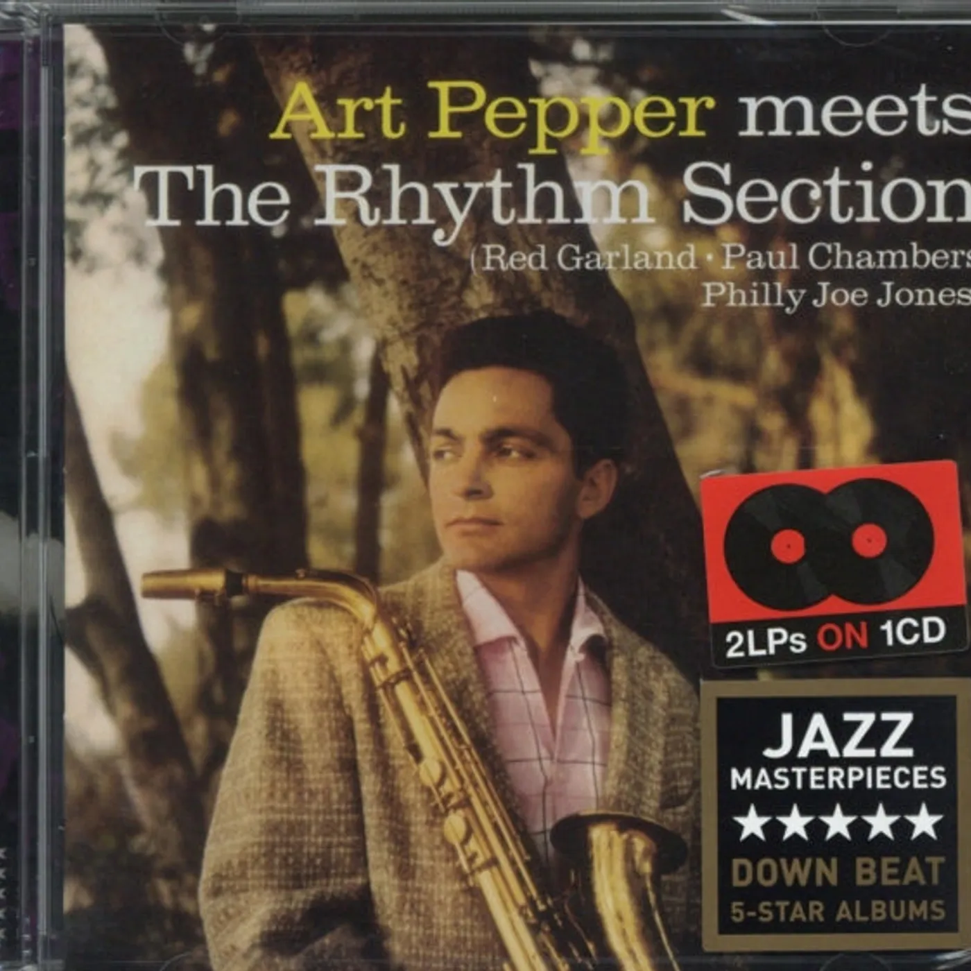 Art Pepper CD - Art Pepper Meets The Rhythm Section / Marty Paich Quartet (Feat. Art Pepper)