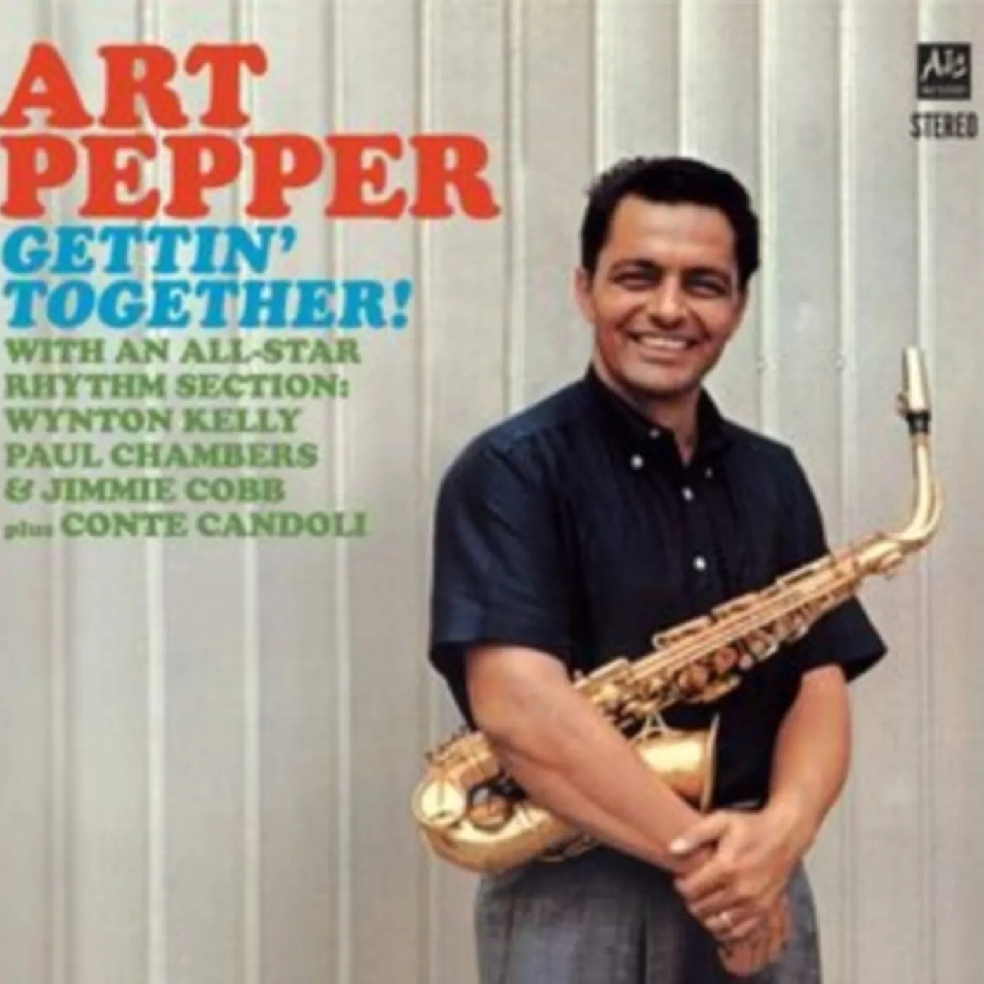 Art Pepper CD - Gettin' Together (+4 Bonus Tracks)