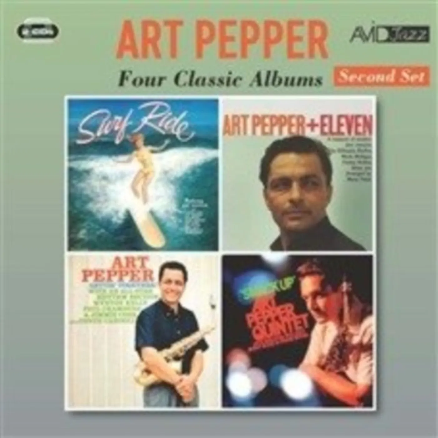 Art Pepper CD - Four Classic Albums