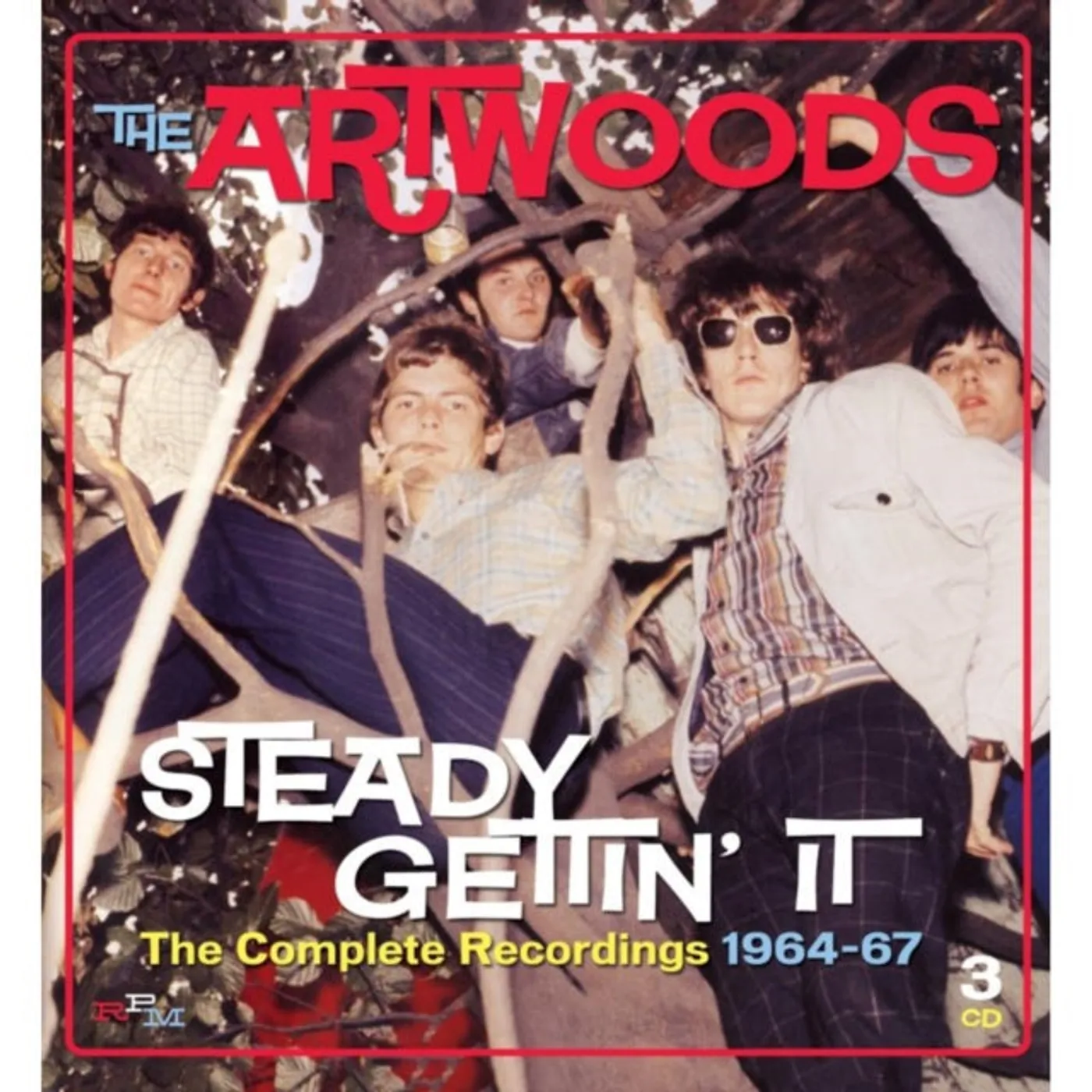 The Artwoods CD - Steady Gettin' It - The Complete Recordings 19 64 67