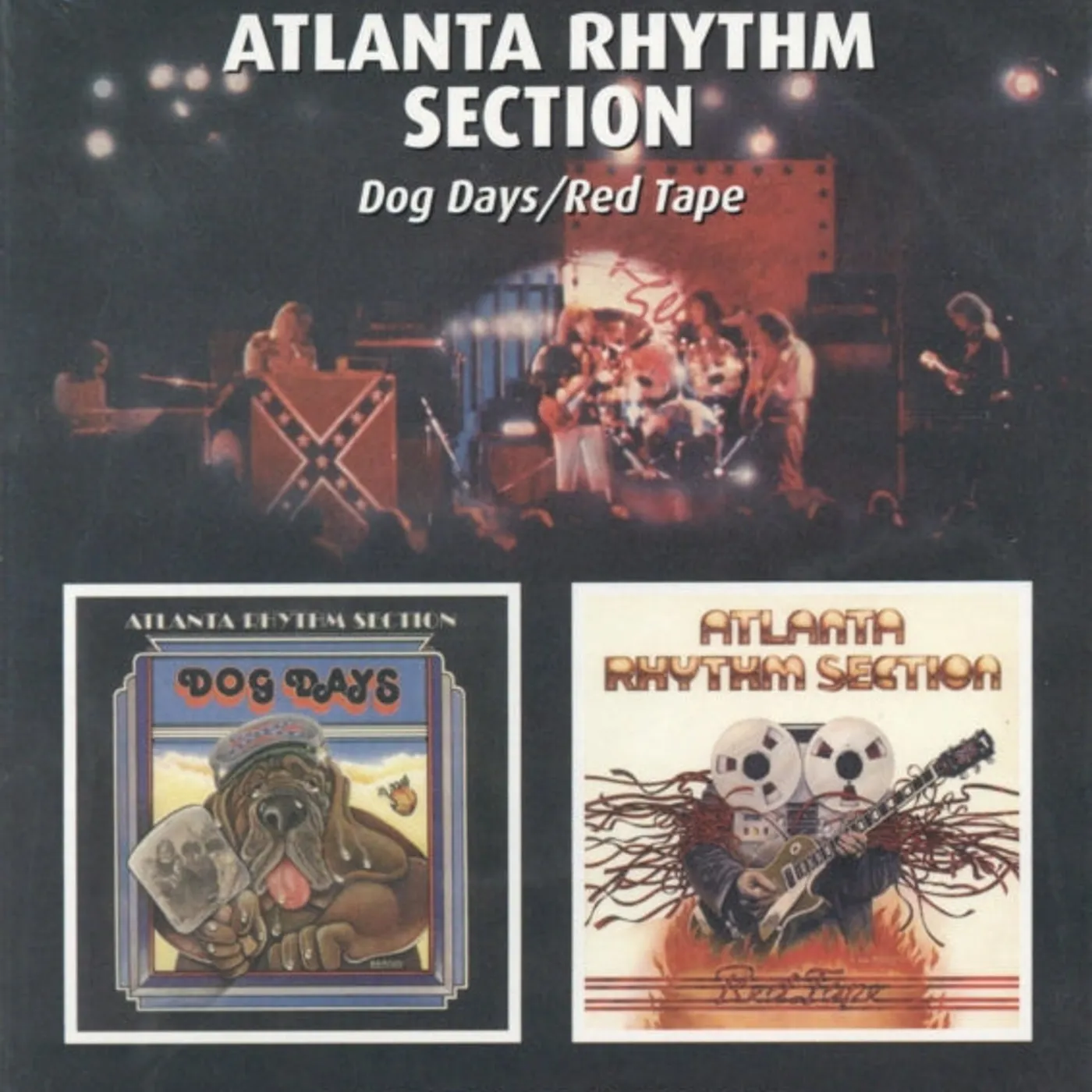 Atlanta Rhythm Section CD - Dog Days / Red Tape