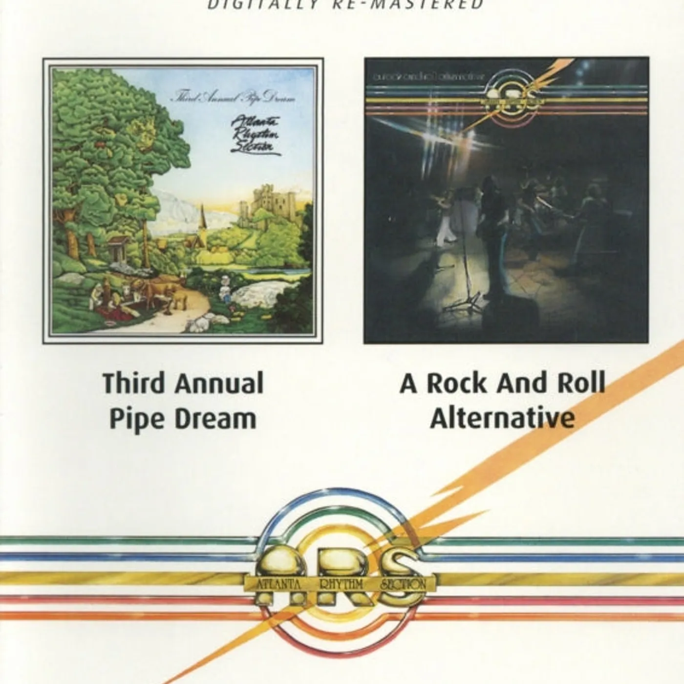 Atlanta Rhythm Section CD - Third Annual Pipe Dream / A Rock And Roll