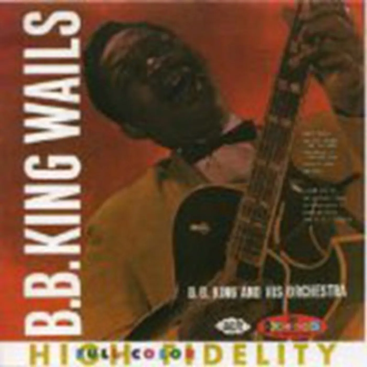 B.B. King CD - Wails