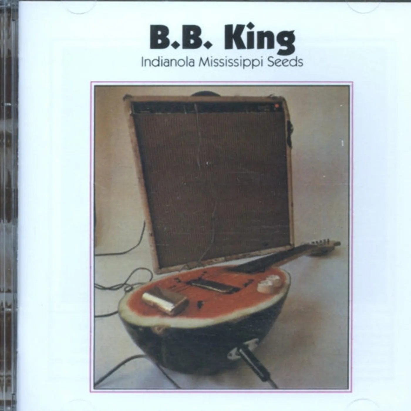 B.B. King CD - Indianola Mississipi Seeds