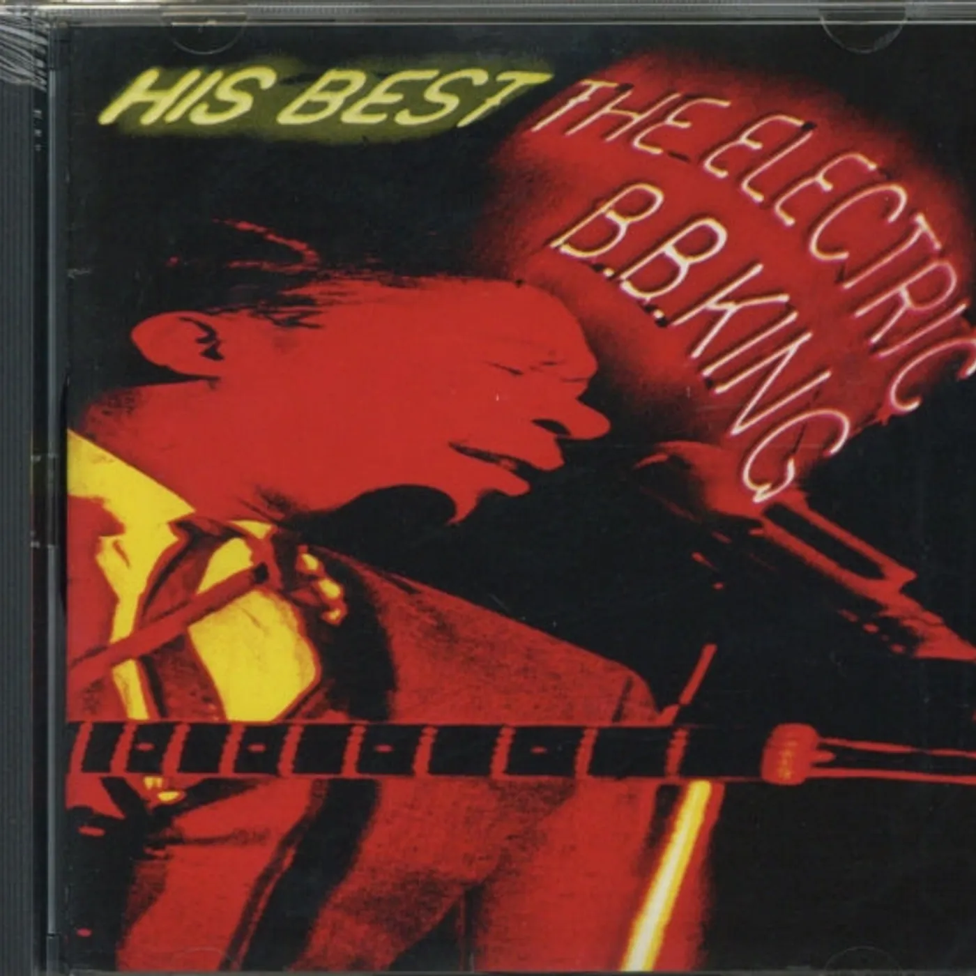 B.B. King CD - His Best / Electric
