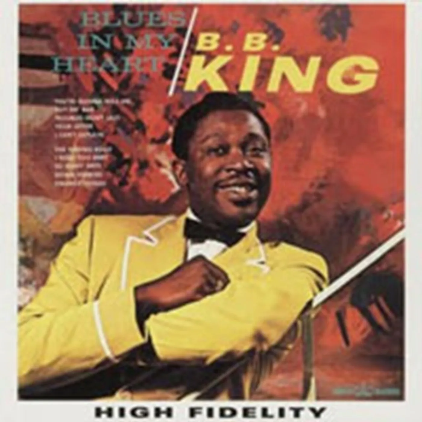 B.B. King CD - Blues In My Heart