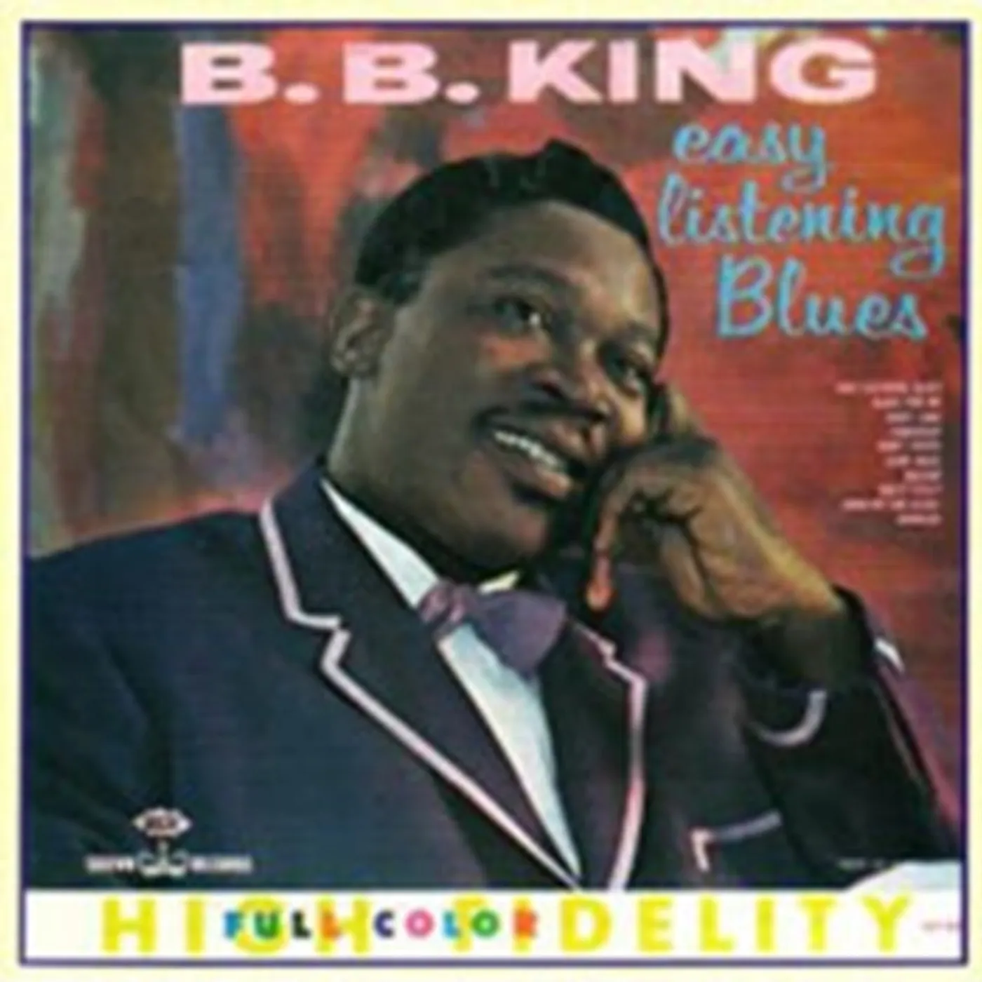 B.B. King CD - Easy Listening Blues