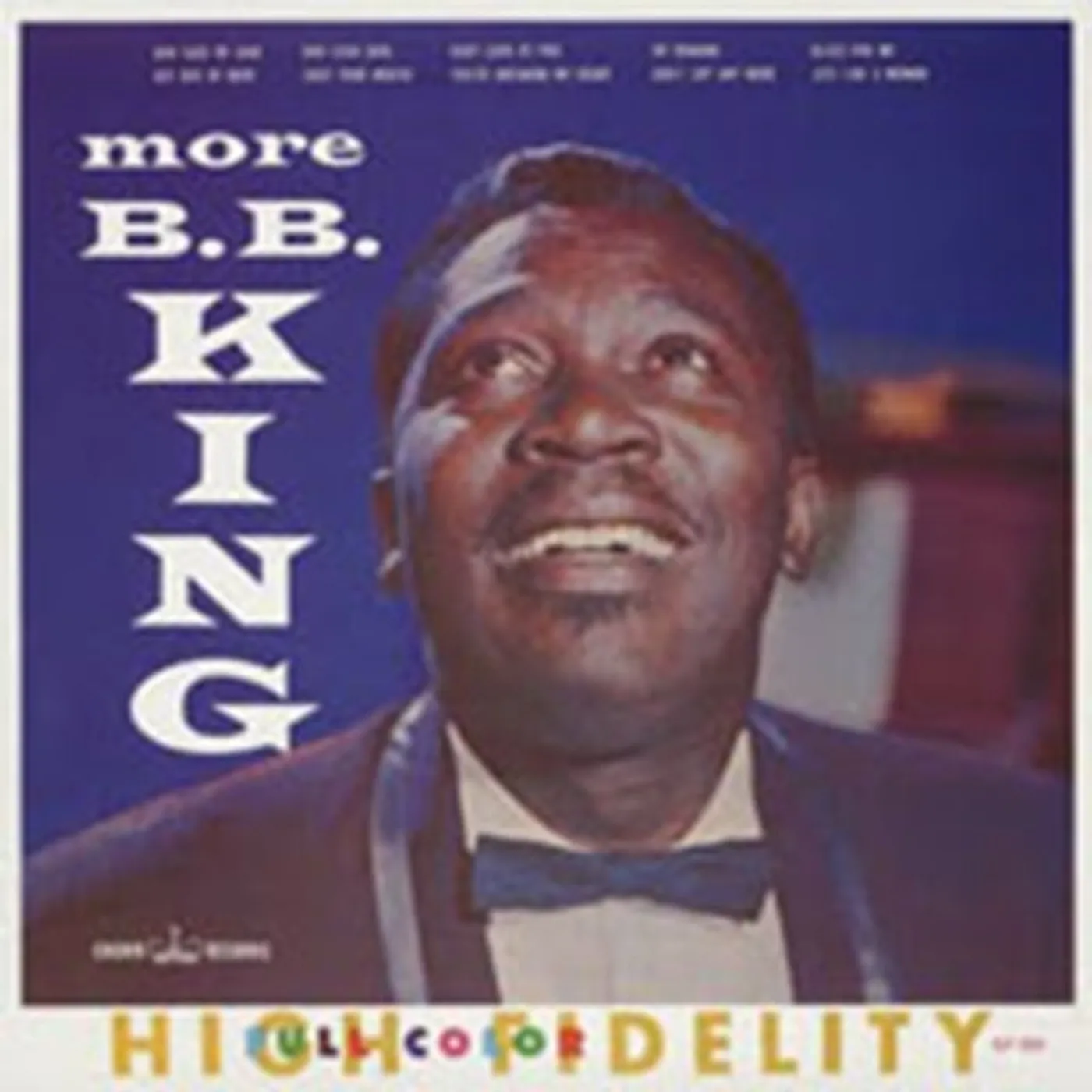 B.B. King CD - More