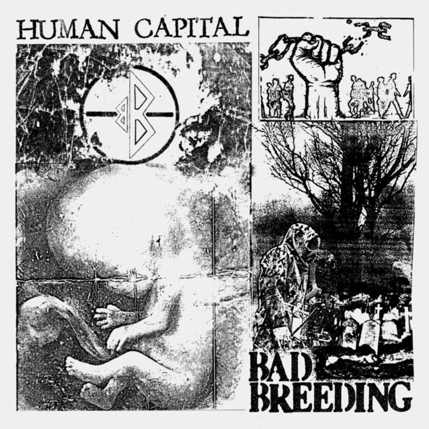 Bad Breeding CD - Human Capital
