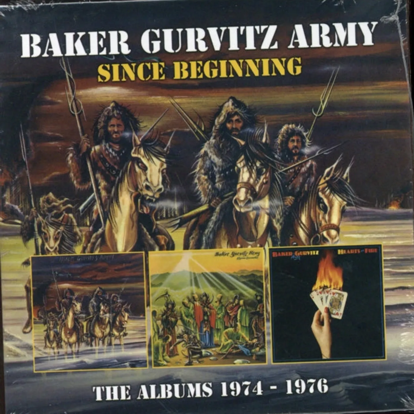 Baker Gurvitz Army CD - Since Beginning - The Albums 19 74-19 76