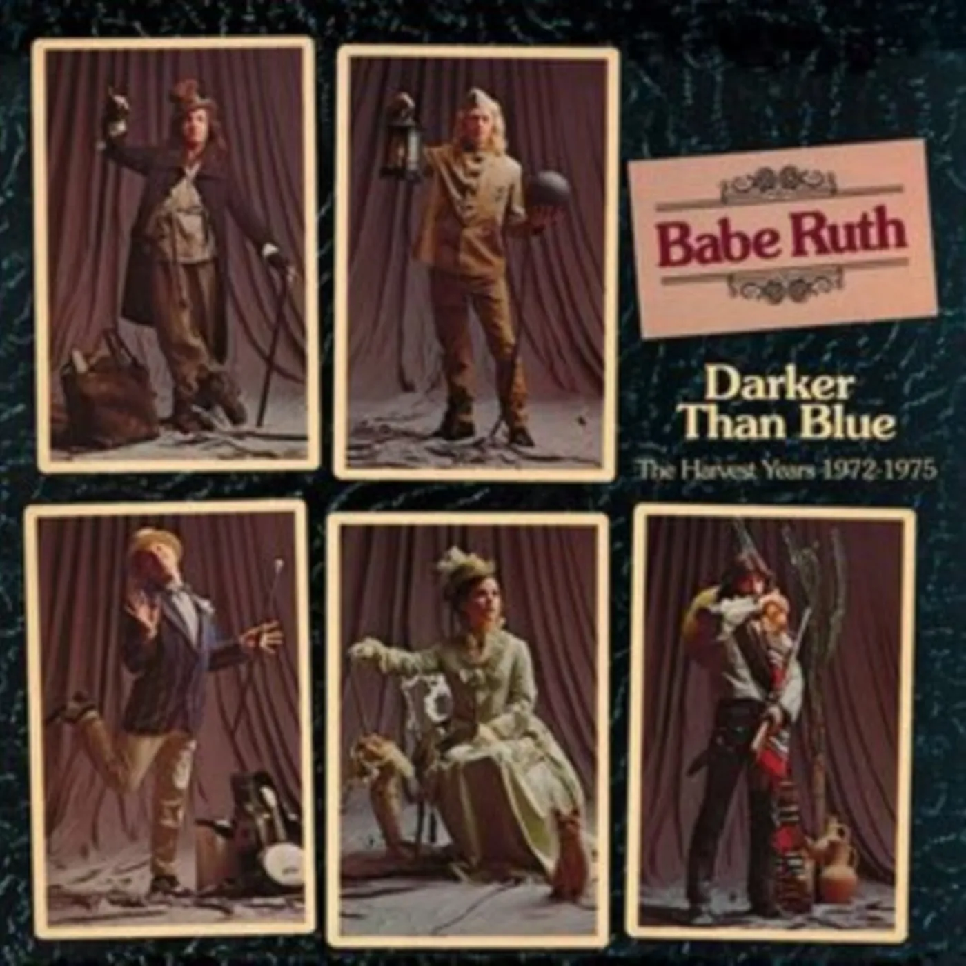 Babe Ruth CD - Darker Than Blue - The Harvest