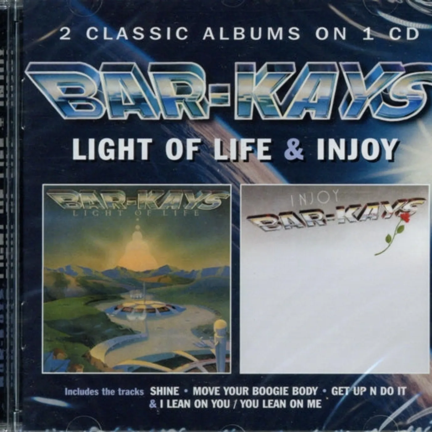 Bar-Kays CD - Light Of Life/Injoy