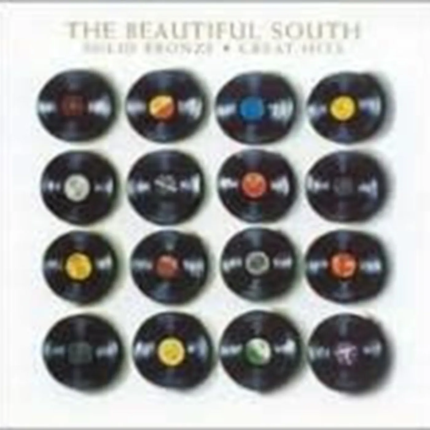 The Beautiful South CD - Solid Bronze - Great Hits
