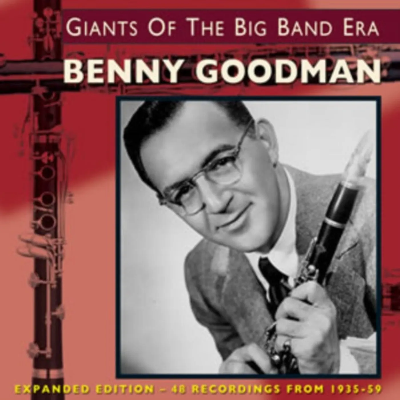 Benny Goodman CD - Giants Of The Big Band Era