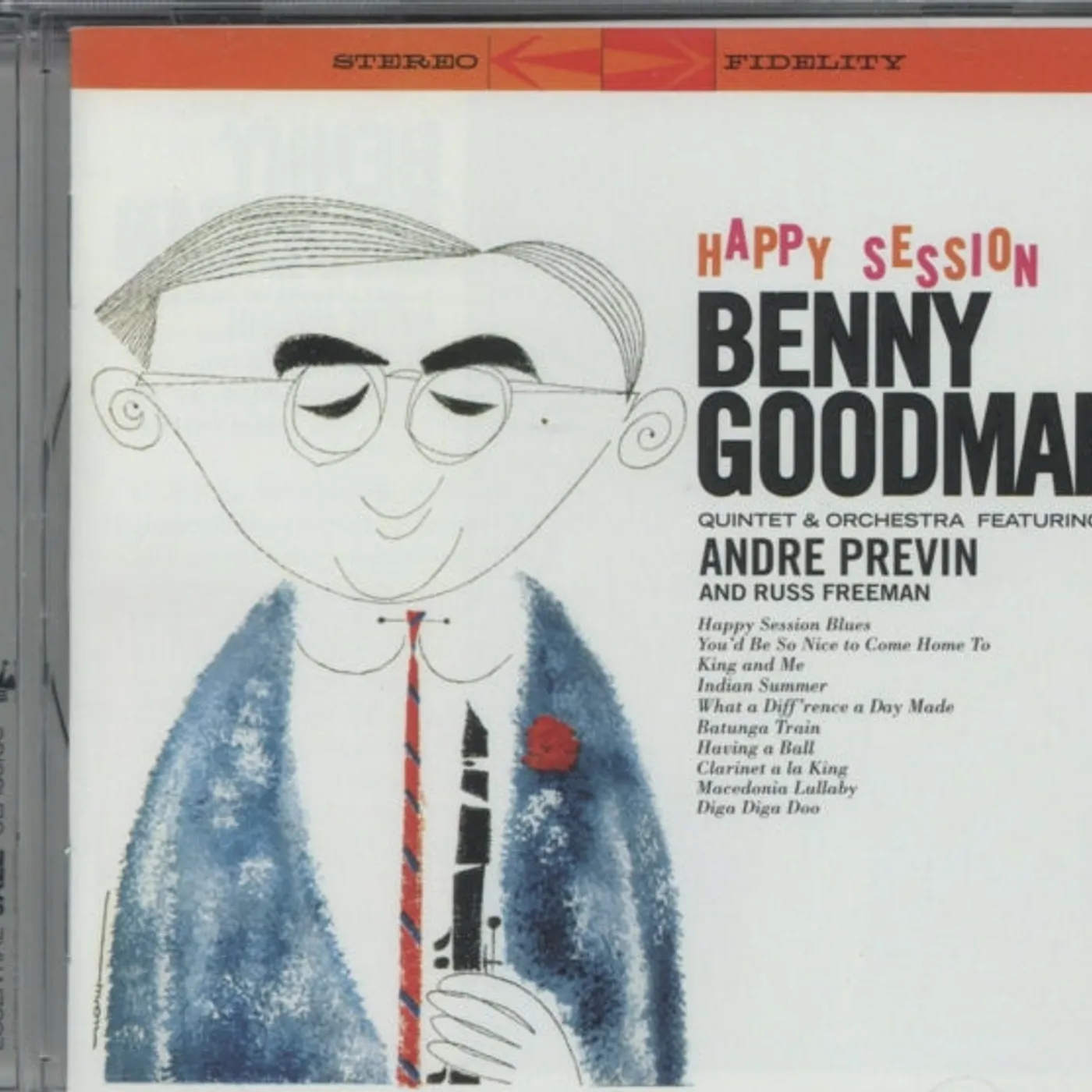 Benny Goodman CD - Happy Session