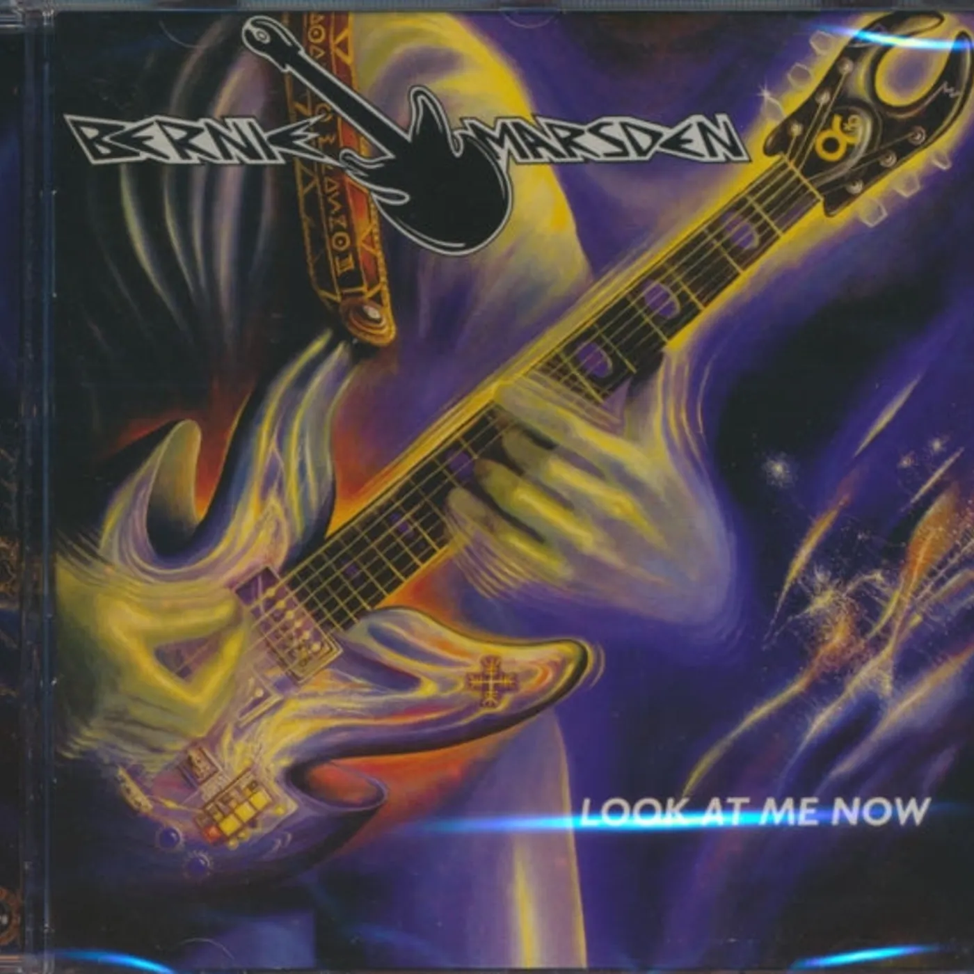 Bernie Marsden CD - Look At Me Now