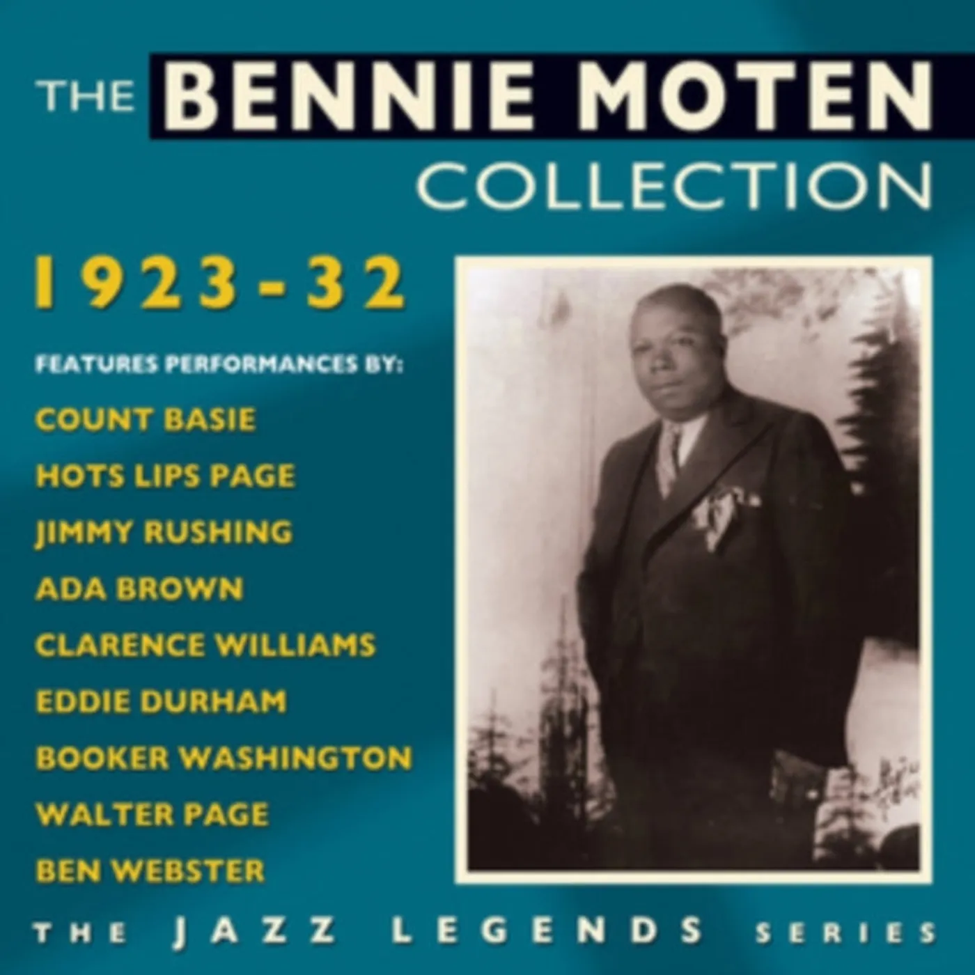 Bennie Moten CD - The Bennie Moten Collection 19 23-19 32