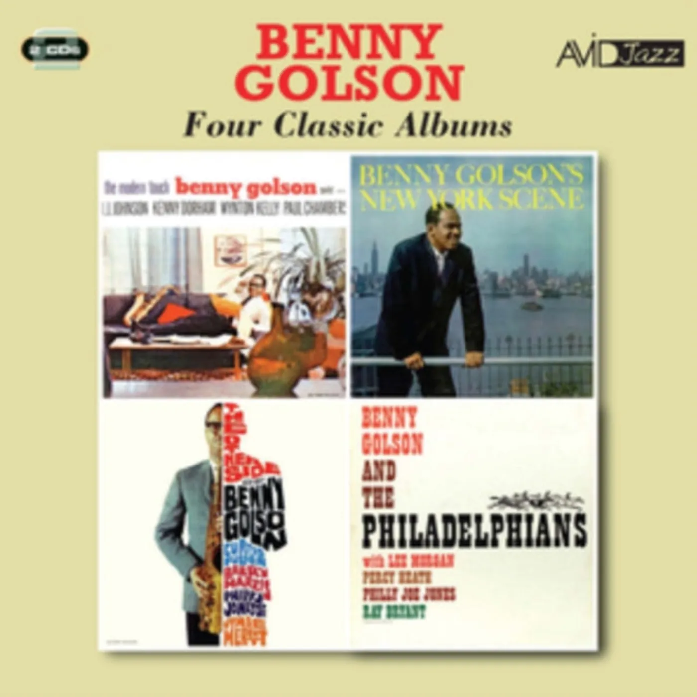 Benny Golson CD - Four Classic Albums