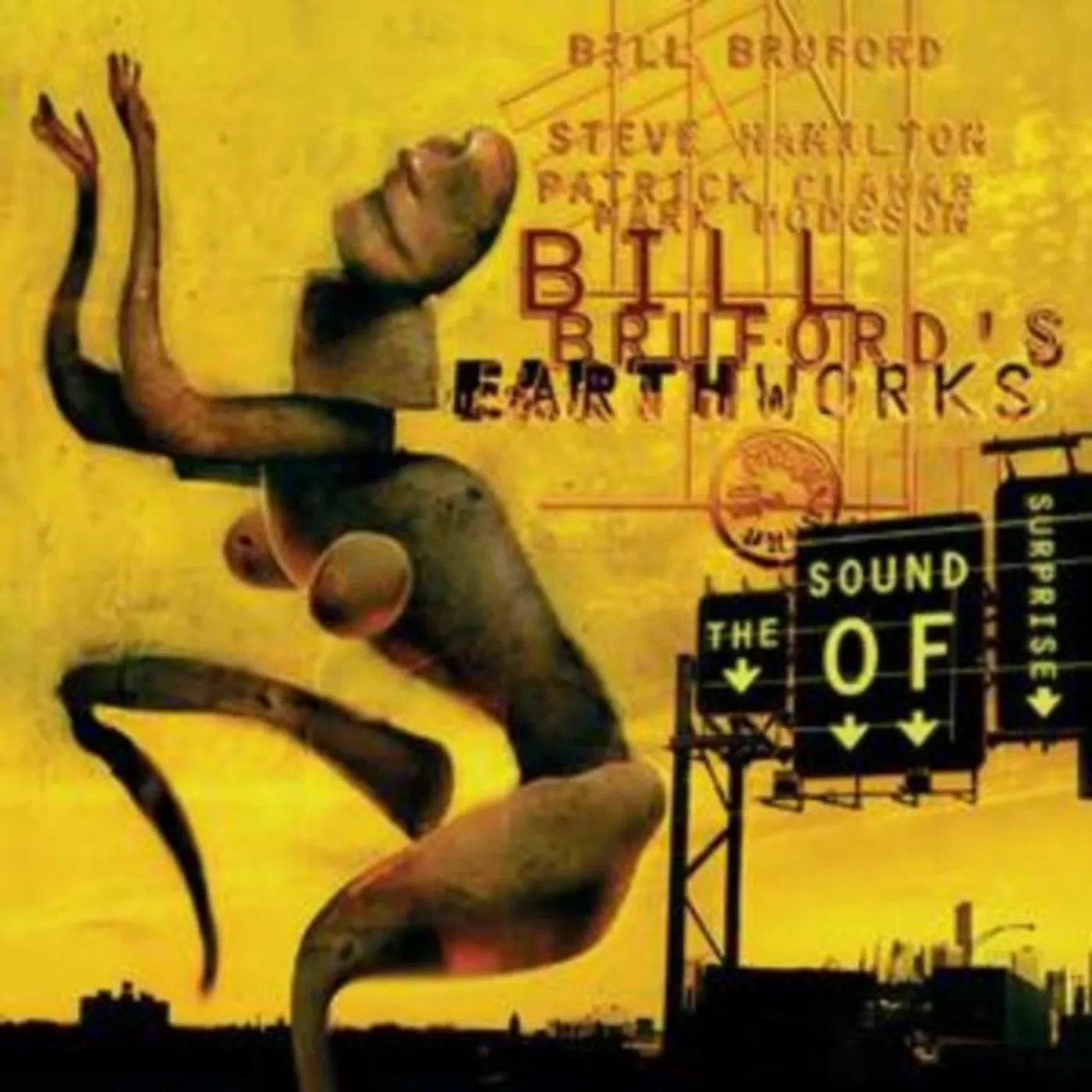 Bill Brufords Earthworks CD - Sound Of Surprise The