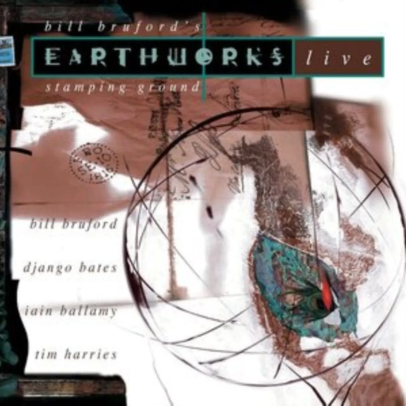 Bill Brufords Earthworks CD - Stamping Ground
