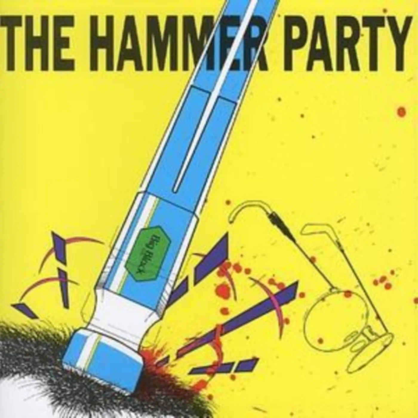 Big Black CD - Hammer Party