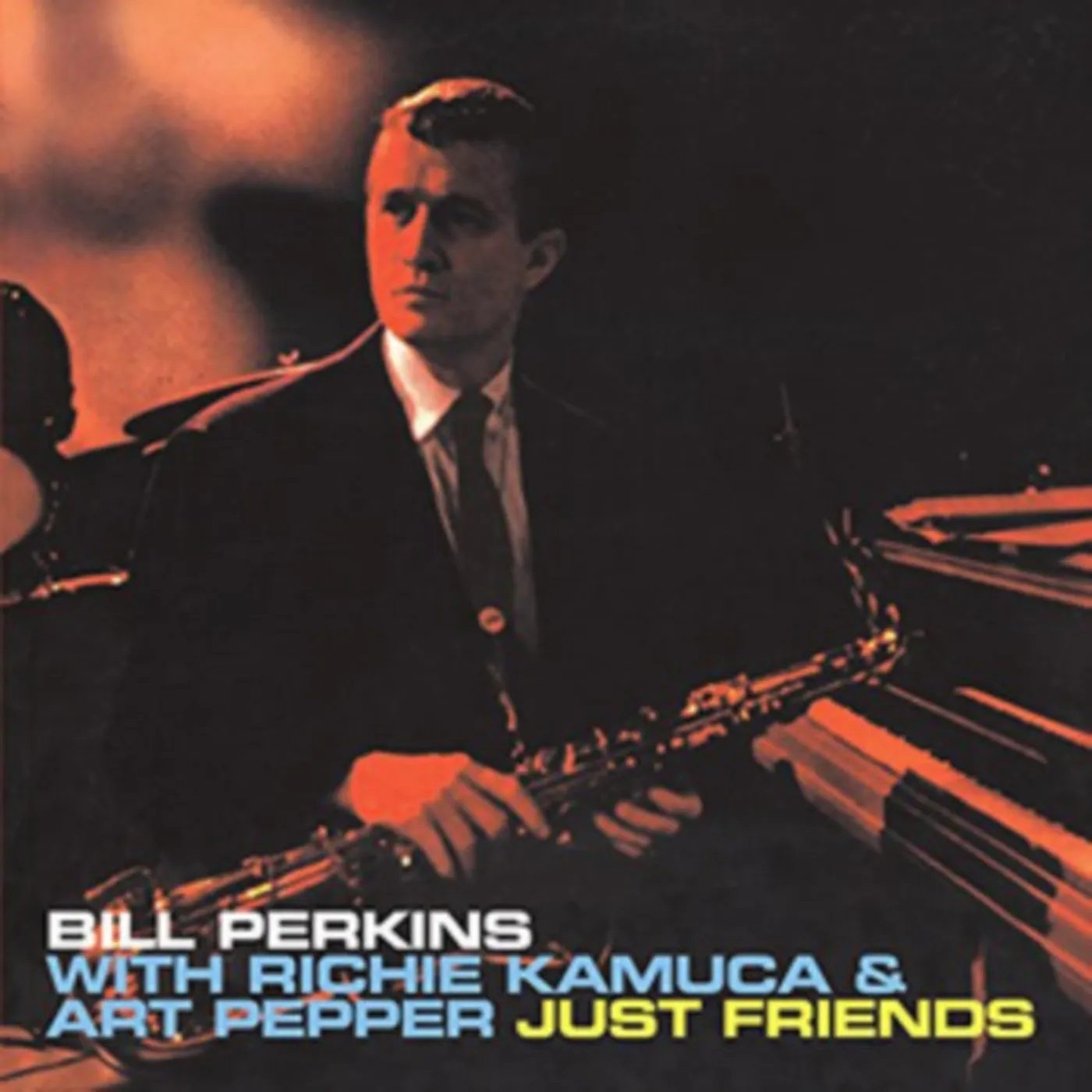 Bill Perkins CD - Just Friends