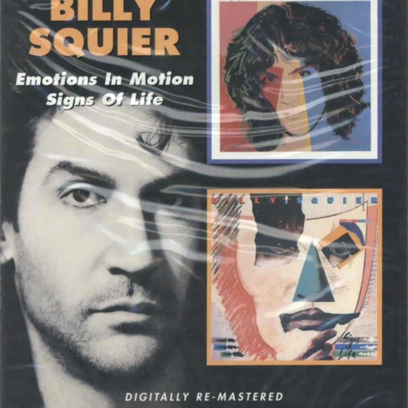 Billy Squier CD - Emotions In Motion / Signs Of Life